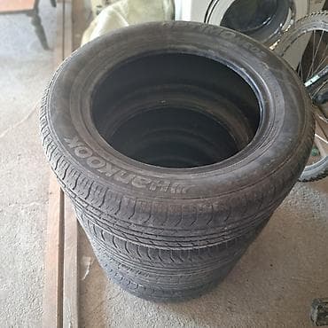 tesla pi: Шины 195 / 60 / R 15, Лето, Комплект, Легковые, Hankook — 1