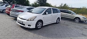 transporter multivan: Toyota WISH: 2003 г., 1.8 л, Автомат, Бензин, Универсал — 2