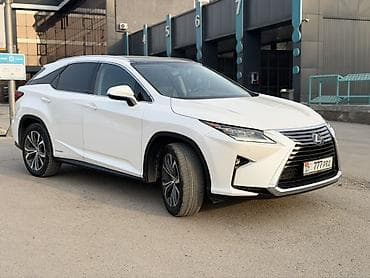 Lexus: Lexus RX: 2018 г., 3.5 л, Автомат, Гибрид, Кроссовер — 2