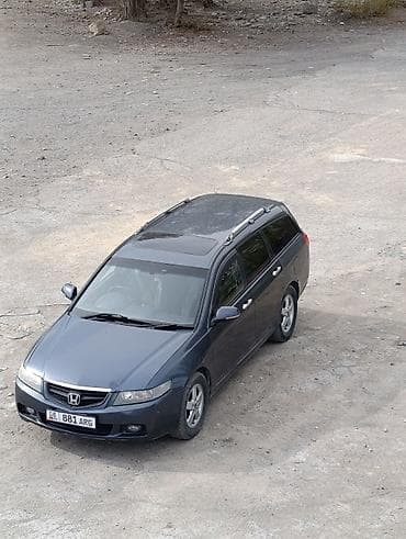 Honda Accord: 2003 г., 2.4 л, Автомат, Газ, Универсал — 1