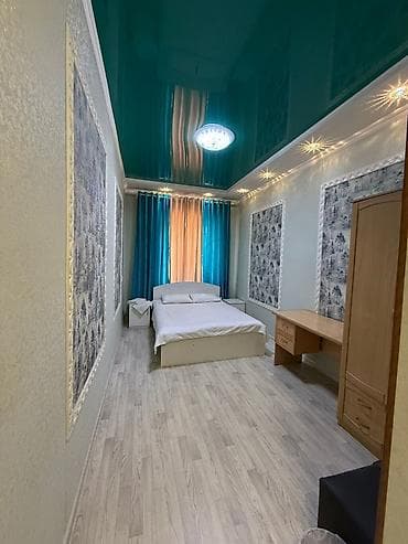 отель на ночь: Уютные комнаты посуточно Описание:квартира сутка, ноч, час - Комнаты — 2