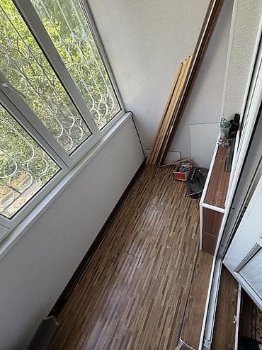 Батирлер: 3 бөлмө, 58 м², 104-серия, 1 кабат, Евроремонт — 6