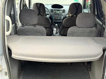 тоета ярис версо: Toyota Yaris Verso: 2001 г., 1.3 л, Бензин, Минивэн — 7