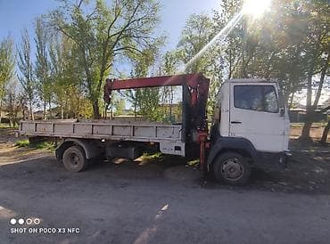 мерседес атего манипулятор: Манипулятор, Mercedes-Benz — 6