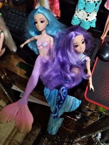 игрушки пони: Куклы разные. Дефа Люси прошита трессами. Русалки, подделка Паолы — 6