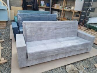 мебель спальни кровати: Раскладной диван, Новый — 2