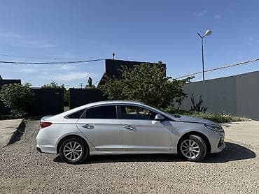 Hyundai Sonata: 2018 г., Автомат, Бензин, Седан