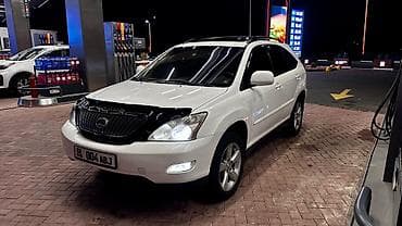 железные диски 17: Lexus RX: 2004 г., 3.3 л, Автомат, Бензин, Кроссовер — 2
