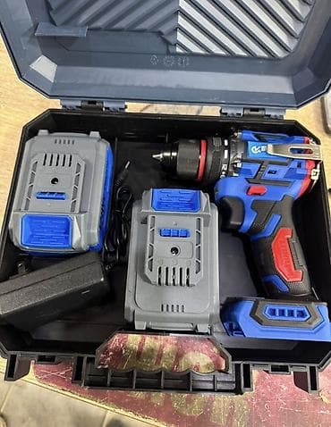 шуруповерт dewalt бишкек: Аккумуляторная дрель-шуруповерт в кейсе Комплектация: - — 1