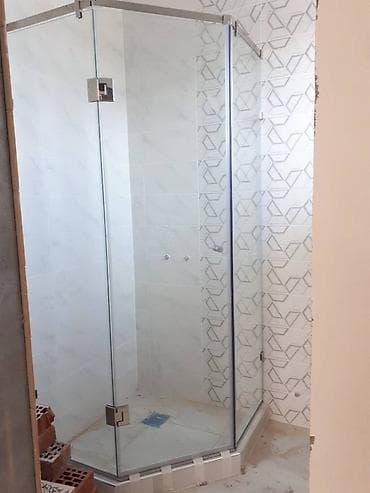 стеклянные шторки для ванной на заказ: Душевые кабины душевая перегородка стеклянные перегородки для душа — 3