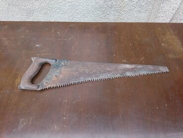 Ножовка советская