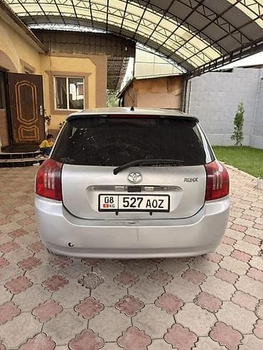 Унаа сатуу: Toyota Allex: 2003 г., Автомат, Бензин, Хетчбек — 5