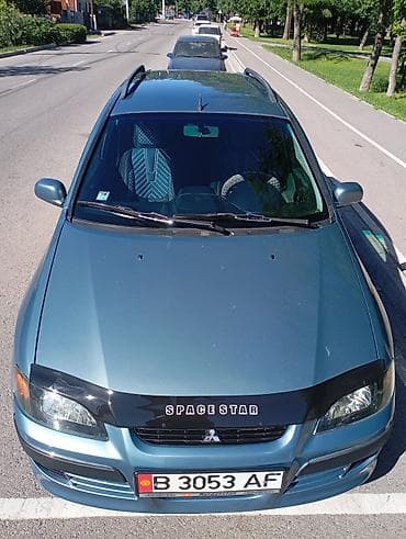 мицубиси спес стар: Mitsubishi Space Star: 2003 г., 1.6 л, Механика, Газ, Минивэн — 8
