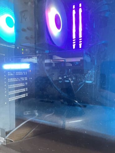 средний компьютер: Компьютер, ядер - 6, ОЗУ 32 ГБ, Игровой, Б/у, Intel Core i5, NVIDIA GeForce RTX 4060, SSD — 3