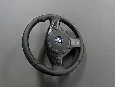 керме шыптар: Руль BMW M Performance (оригинал) - Многофункциональный кожаный руль — 1