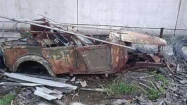 кабина мтз беларус: Кузов и рама советского внедорожника (тип ГАЗ‑69/УАЗ ранних выпусков) — 4