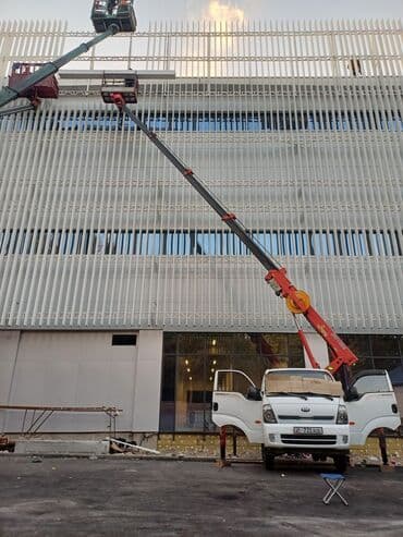 работа охранником в ночную смену: Автовышка | Стрела 18 м 250 т | Борт 250 кг — 2