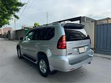 lexus gs 300 2006: Lexus GX: 2006 г., 4.7 л, Автомат, Бензин, Внедорожник — 10