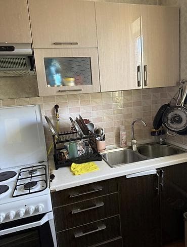 бу уголок на кухню: Кухонный гарнитур угловой, комплект - Планировка: Г-образная — 2