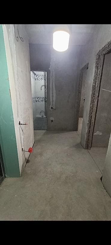 Батирлер: 1 бөлмө, 45 м², Асанбай мкр Элитка, 6 кабат, ПСО (өз алдынча бүтүрүү) — 6