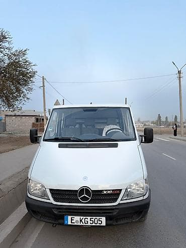 мерс 200 с: Mercedes-Benz Спринтер: 2005 г., 2.2 л, Механика, Дизель, Фургон — 1