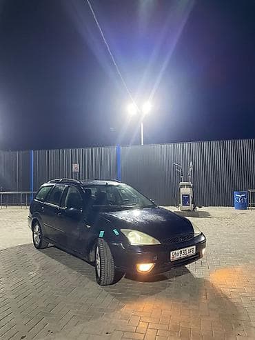 Транспорт: Ford Focus: 2005 г., 2 л, Механика, Бензин, Универсал — 4