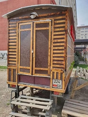 Бизнес сатуу Фудтрак, Төмөнкүлөр менен бирге: Жабдуулар жана эмерек, Колдонулган — 3