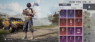 ош работы: Аккаунт PUBG Mobile Основное: - UID: - Ник: Esen10 / Esen10I7 - — 2