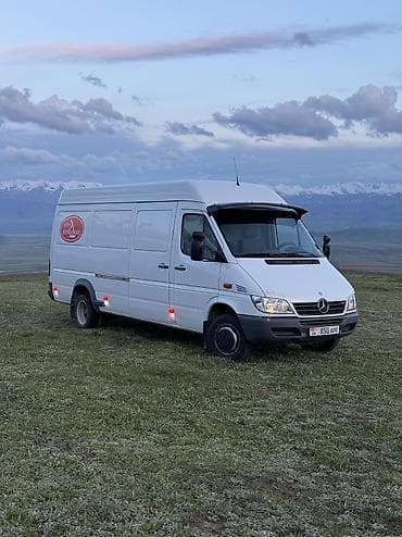 Продажа авто: Mercedes-Benz Спринтер: 2004 г., 2.2 л, Механика, Дизель, Фургон — 1