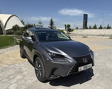 Унаа сатуу: Lexus NX: 2019 г., 2 л, Автомат, Бензин, Кроссовер — 1