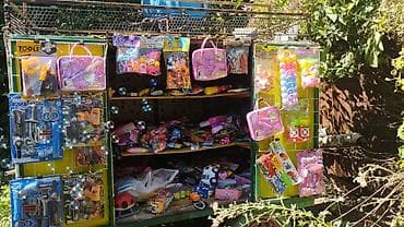 Тележка с игрушками, готовый бизнес. Подойдёт для продажи игрушек или