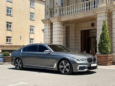 для bmw: BMW 7 series: 2018 г., 3 л, Автомат, Дизель, Седан — 2