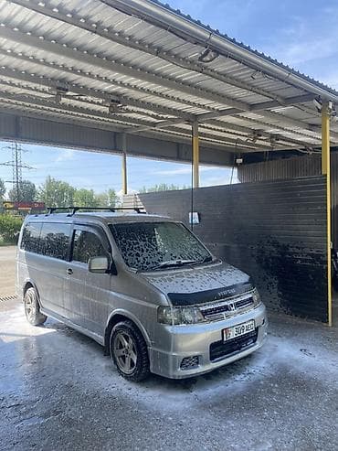 Продажа авто: Honda Stepwgn: 2003 г., 2 л, Автомат, Газ, Минивэн — 9