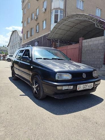vw caddy: Volkswagen Golf: 1998 г., 1.8 л, Механика, Бензин, Универсал — 6