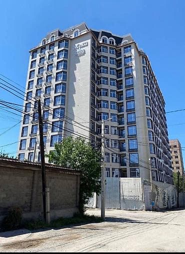 Батирлер: 1 бөлмө, 52 м², Жал мкр (а.и. Жогорку, Ортоңку, Төмөнкү) 10 кабат — 4