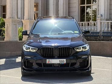 BMW X5: 2018 г., 4.4 л, Автомат, Бензин, Кроссовер