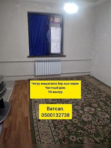 rent flat: Студия — 1