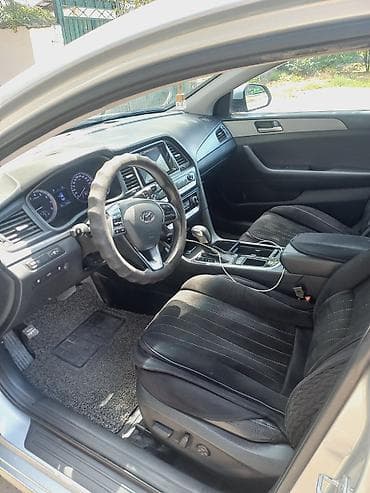 соната элф: Hyundai Sonata: 2020 г., 2 л, Автомат, Газ, Седан — 5