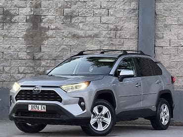 мтз 95 2: Toyota RAV4: 2020 г., 2.5 л, Автомат, Гибрид, Кроссовер — 1