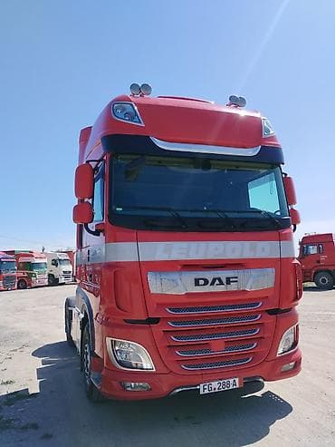 howo tx: Тягач, DAF, 2020 г., Без прицепа — 2
