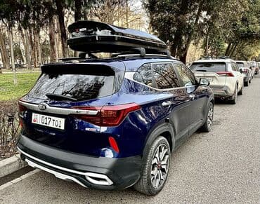 кия seltos: Kia Seltos: 2019 г., Бензин, Кроссовер — 2