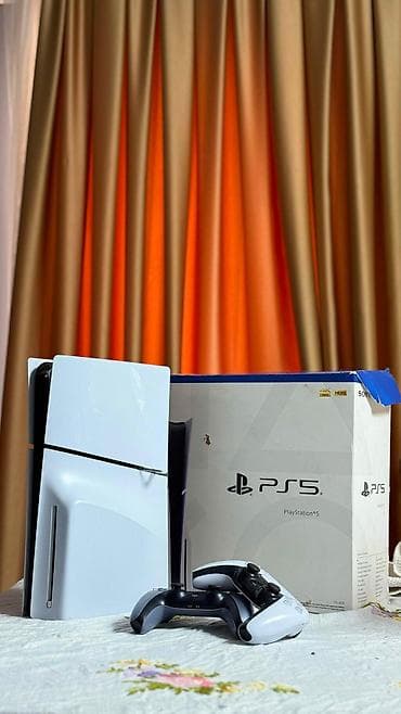 джойстики ps5: PlayStation 5 (версия с дисководом) + 2 геймпада DualSense срочно — 1