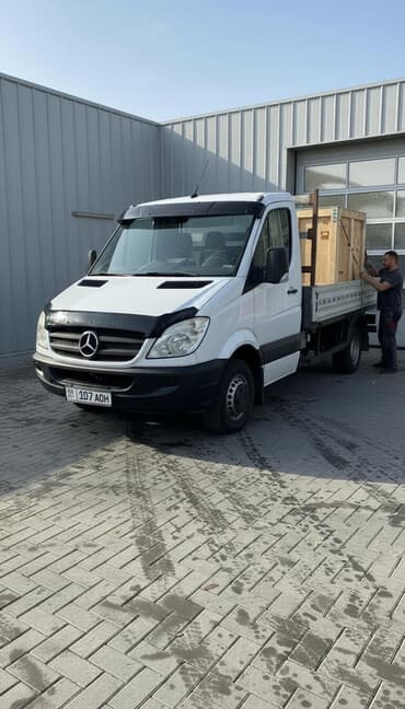 продаю в связи с переездом: Легкий грузовик, Mercedes-Benz, Стандарт, 3 т, Б/у — 4