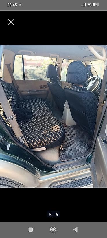 range rower: Mitsubishi Pajero: 2002 г., 3 л, Автомат, Газ, Внедорожник — 3