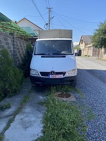 спринтер будка продается: Легкий грузовик, Mercedes-Benz, Дубль — 2