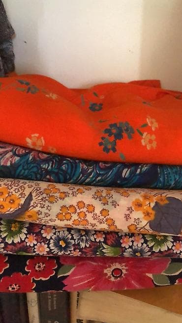 кызыл кияа: Ткани, отрезы, ссср, хб, натуральные — 3