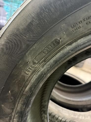 cruiser: Шины 285 / 60 / R 18, Лето, Б/у, Комплект, Внедорожные (АТ/МТ), Япония, Dunlop — 6