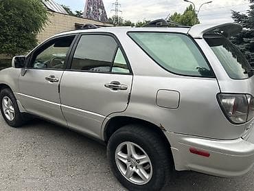 мондео 3: Lexus RX: 2002 г., 3 л, Автомат, Бензин, Кроссовер — 6