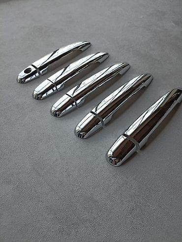 Багажники на крышу и фаркопы: Декоративные накладки На ручки дверей, Хром, Lexus, 2009 г., Новый, Самовывоз, Платная доставка — 1