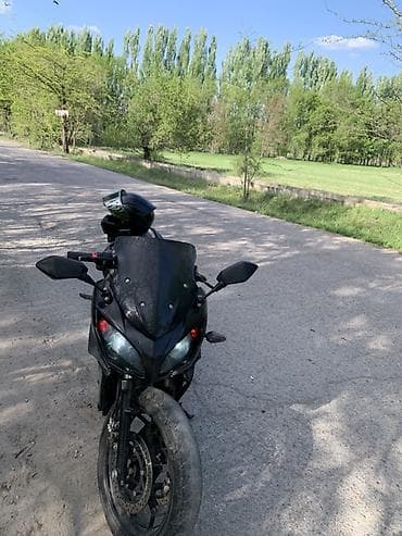мото 200куб: Спортивный мотоцикл в чёрном матовом исполнении. Электронный Срочно 🚨 — 1